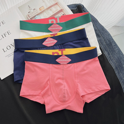 Boxer pentru barbati cu logo - set de trei piese