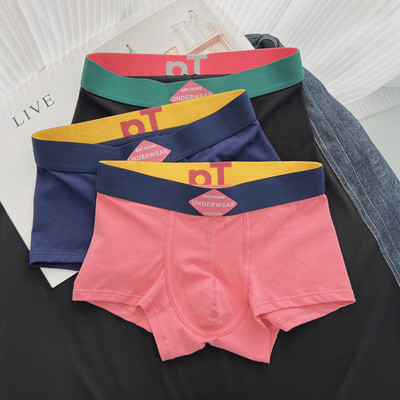 Boxer pentru barbati cu logo - set de trei piese