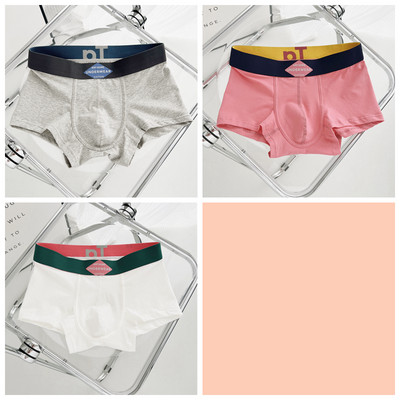 Boxer pentru barbati cu logo - set de trei piese