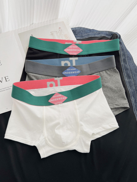 Boxer pentru barbati cu logo - set de trei piese