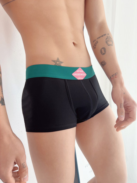 Boxer pentru barbati cu logo - set de trei piese