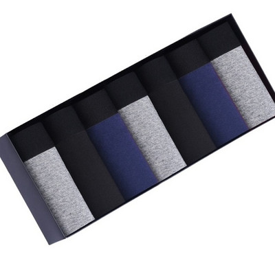 7 buc/lot Boxer bărbați Boxer scurt Sexy Lenjerie intima Brand Boxershorts colorat respirabil Ropa Interior Bokser Homme 95% bumbac Y842