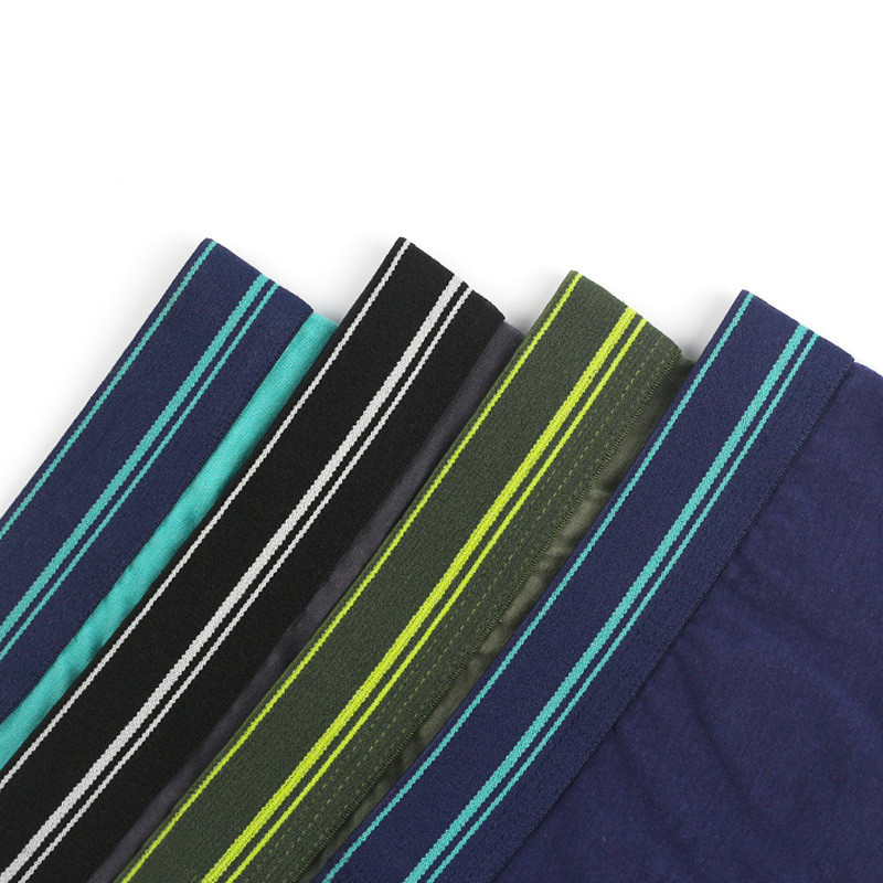 7 buc/lot Boxer bărbați Boxer scurt Sexy Lenjerie intima Brand Boxershorts colorat respirabil Ropa Interior Bokser Homme 95% bumbac Y842