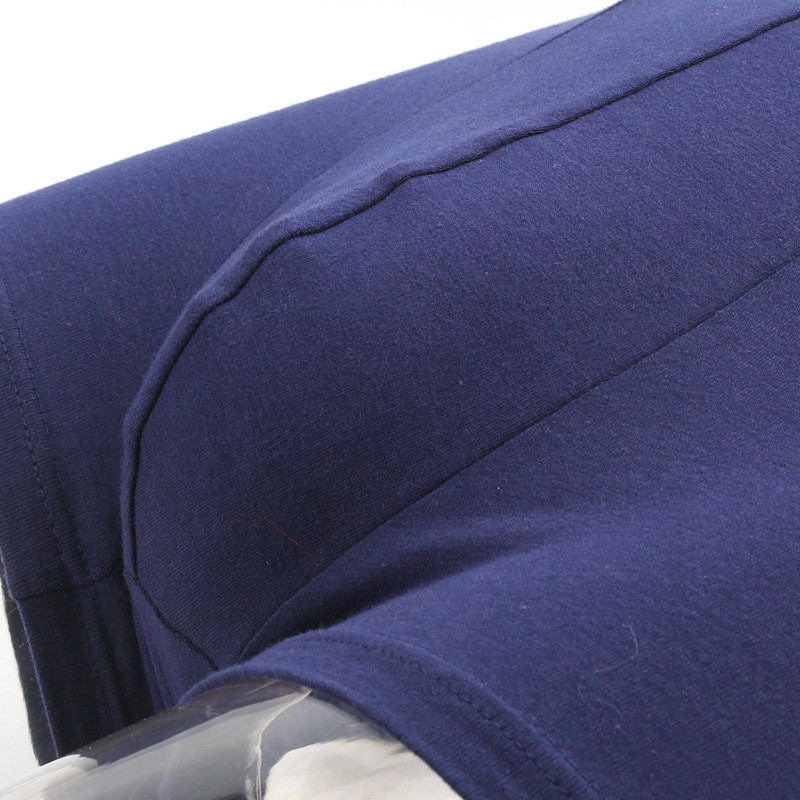 7 buc/lot Boxer bărbați Boxer scurt Sexy Lenjerie intima Brand Boxershorts colorat respirabil Ropa Interior Bokser Homme 95% bumbac Y842