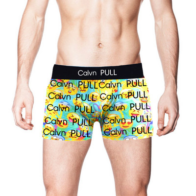 Pantaloni scurți de baie Calvn Pull de marca clasică 2022 pentru bărbați Bermude pentru plajă Boxer pentru adulți Trunk sexy pentru cupluri Costume de baie 100% uscare rapidă