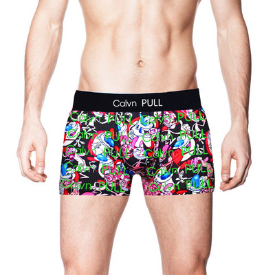 Pantaloni scurți de baie Calvn Pull de marca clasică 2022 pentru bărbați Bermude pentru plajă Boxer pentru adulți Trunk sexy pentru cupluri Costume de baie 100% uscare rapidă