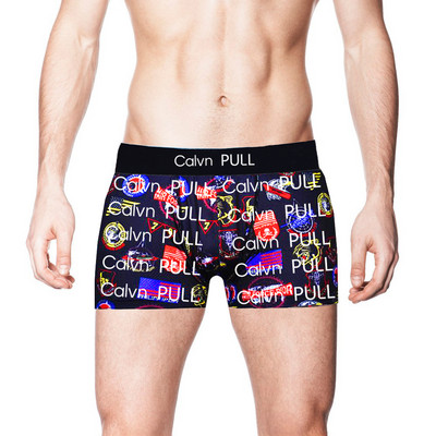 Pantaloni scurți de baie Calvn Pull de marca clasică 2022 pentru bărbați Bermude pentru plajă Boxer pentru adulți Trunk sexy pentru cupluri Costume de baie 100% uscare rapidă