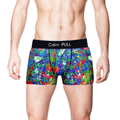 Pantaloni scurți de baie Calvn Pull de marca clasică 2022 pentru bărbați Bermude pentru plajă Boxer pentru adulți Trunk sexy pentru cupluri Costume de baie 100% uscare rapidă