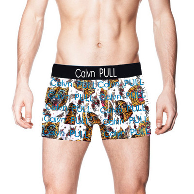 Pantaloni scurți de baie Calvn Pull de marca clasică 2022 pentru bărbați Bermude pentru plajă Boxer pentru adulți Trunk sexy pentru cupluri Costume de baie 100% uscare rapidă