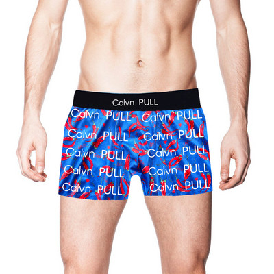 Pantaloni scurți de baie Calvn Pull de marca clasică 2022 pentru bărbați Bermude pentru plajă Boxer pentru adulți Trunk sexy pentru cupluri Costume de baie 100% uscare rapidă