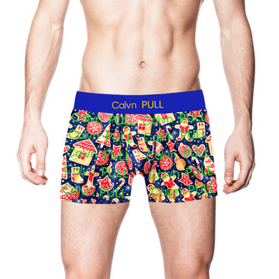 Pantaloni scurți de baie Calvn Pull de marca clasică 2022 pentru bărbați Bermude pentru plajă Boxer pentru adulți Trunk sexy pentru cupluri Costume de baie 100% uscare rapidă