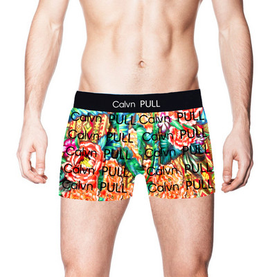 Pantaloni scurți de baie Calvn Pull de marca clasică 2022 pentru bărbați Bermude pentru plajă Boxer pentru adulți Trunk sexy pentru cupluri Costume de baie 100% uscare rapidă