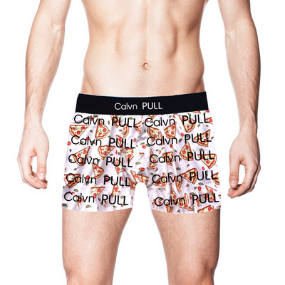 Pantaloni scurți de baie Calvn Pull de marca clasică 2022 pentru bărbați Bermude pentru plajă Boxer pentru adulți Trunk sexy pentru cupluri Costume de baie 100% uscare rapidă