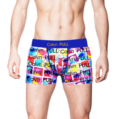 Pantaloni scurți de baie Calvn Pull de marca clasică 2022 pentru bărbați Bermude pentru plajă Boxer pentru adulți Trunk sexy pentru cupluri Costume de baie 100% uscare rapidă