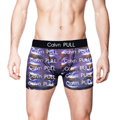 Pantaloni scurți de baie Calvn Pull de marca clasică 2022 pentru bărbați Bermude pentru plajă Boxer pentru adulți Trunk sexy pentru cupluri Costume de baie 100% uscare rapidă