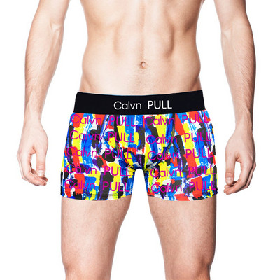 Pantaloni scurți de baie Calvn Pull de marca clasică 2022 pentru bărbați Bermude pentru plajă Boxer pentru adulți Trunk sexy pentru cupluri Costume de baie 100% uscare rapidă