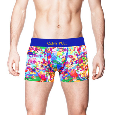 Pantaloni scurți de baie Calvn Pull de marca clasică 2022 pentru bărbați Bermude pentru plajă Boxer pentru adulți Trunk sexy pentru cupluri Costume de baie 100% uscare rapidă