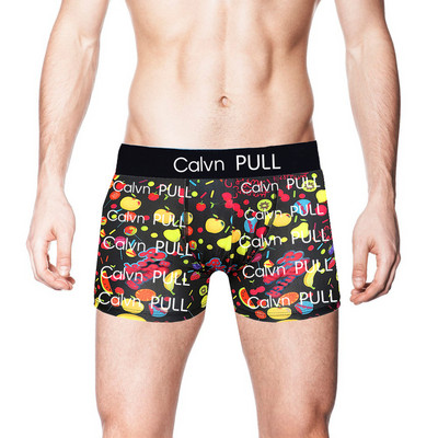 Pantaloni scurți de baie Calvn Pull de marca clasică 2022 pentru bărbați Bermude pentru plajă Boxer pentru adulți Trunk sexy pentru cupluri Costume de baie 100% uscare rapidă