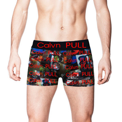 Pantaloni scurți de baie Calvn Pull de marca clasică 2022 pentru bărbați Bermude pentru plajă Boxer pentru adulți Trunk sexy pentru cupluri Costume de baie 100% uscare rapidă