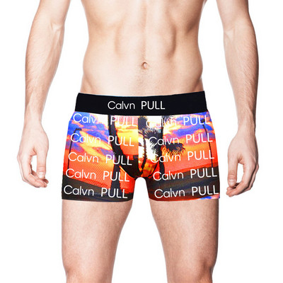 Pantaloni scurți de baie Calvn Pull de marca clasică 2022 pentru bărbați Bermude pentru plajă Boxer pentru adulți Trunk sexy pentru cupluri Costume de baie 100% uscare rapidă