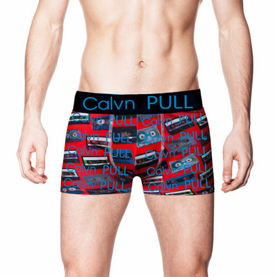 Pantaloni scurți de baie Calvn Pull de marca clasică 2022 pentru bărbați Bermude pentru plajă Boxer pentru adulți Trunk sexy pentru cupluri Costume de baie 100% uscare rapidă