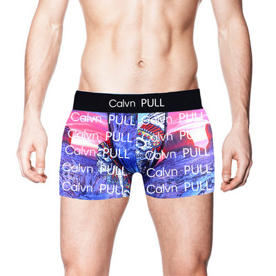 Pantaloni scurți de baie Calvn Pull de marca clasică 2022 pentru bărbați Bermude pentru plajă Boxer pentru adulți Trunk sexy pentru cupluri Costume de baie 100% uscare rapidă