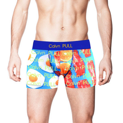Pantaloni scurți de baie Calvn Pull de marca clasică 2022 pentru bărbați Bermude pentru plajă Boxer pentru adulți Trunk sexy pentru cupluri Costume de baie 100% uscare rapidă