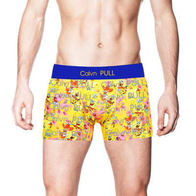 Pantaloni scurți de baie Calvn Pull de marca clasică 2022 pentru bărbați Bermude pentru plajă Boxer pentru adulți Trunk sexy pentru cupluri Costume de baie 100% uscare rapidă