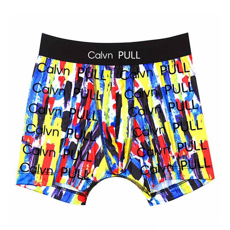 Pantaloni scurți de baie Calvn Pull de marca clasică 2022 pentru bărbați Bermude pentru plajă Boxer pentru adulți Trunk sexy pentru cupluri Costume de baie 100% uscare rapidă