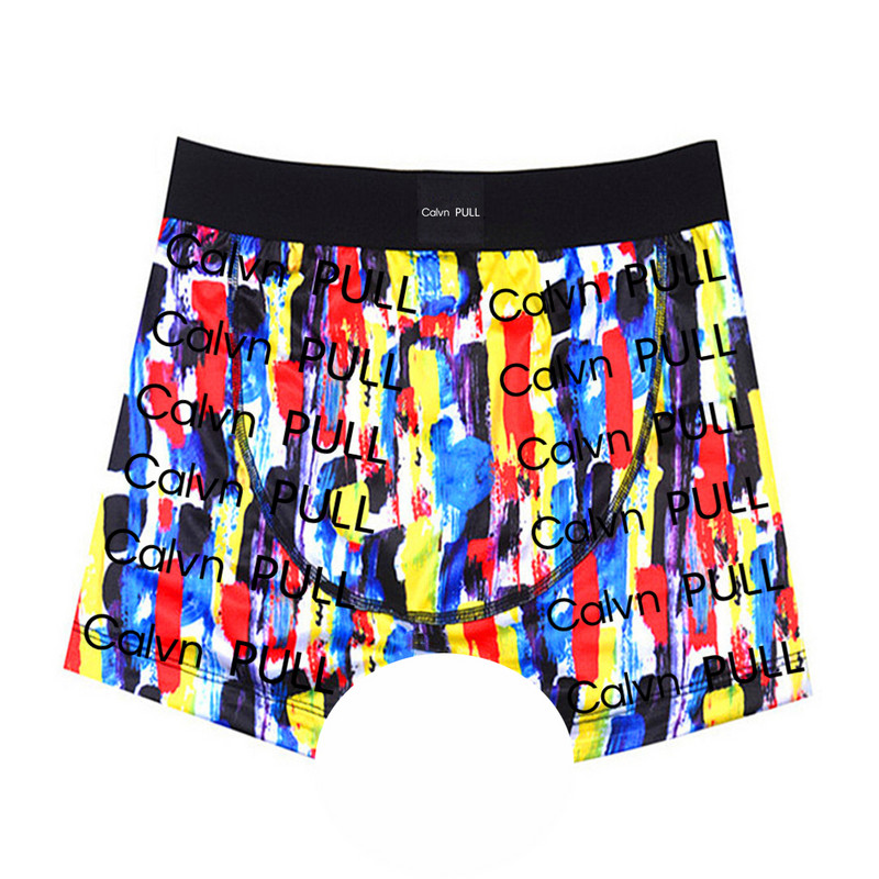 Pantaloni scurți de baie Calvn Pull de marca clasică 2022 pentru bărbați Bermude pentru plajă Boxer pentru adulți Trunk sexy pentru cupluri Costume de baie 100% uscare rapidă