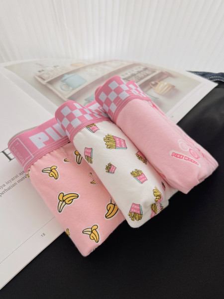 Set 2 boxer barbatesti cu imprimeu colorat