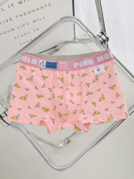 Set 2 boxer barbatesti cu imprimeu colorat