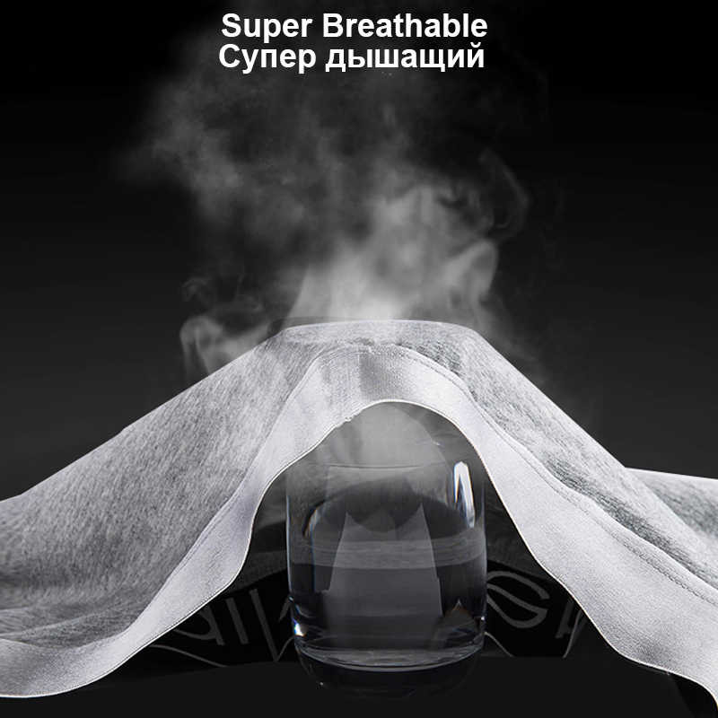 10 db/tétel  Szexi Fehérnemű Férfi Boxernadrágok Férfi Modal Boxer Férfi Bőrnadrágok Lélegző Boxer Alsónadrágok Boxer Homme Hombre