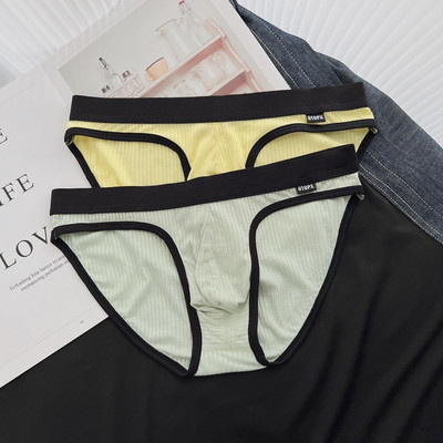 Dviejų dalių vyriškų kelnaičių komplektas žemu liemeniu