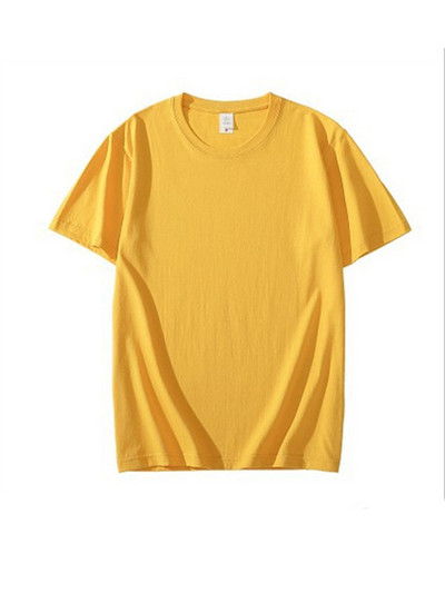 Női 100% pamut tömör Basic póló nyári alkalmi laza póló női póló, nagyméretű, nyakú női felsők