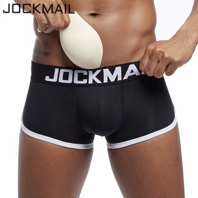 Ανδρικά εσώρουχα μάρκας JOCKMAIL μπόξερ που ενισχύουν push up cup εσώρουχα ανδρικά σορτς μπαούλο Μεγέθυνση Ανδρικό εσώρουχο