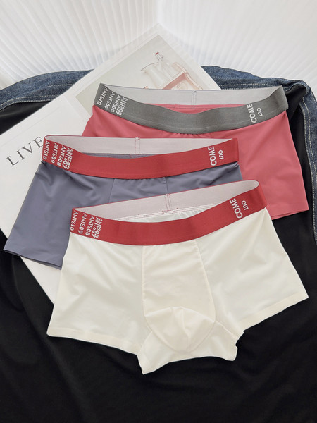 Boxeri casual barbatesti in diverse culori