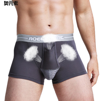 Νέο ανδρικό εσώρουχο μάρκας Modal Breathable Homme Cuecas Masculina Boxer σορτς 4 τεμάχια\\lot L XL XXL XXXL ανδρικό εσώρουχο