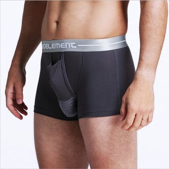 Νέο ανδρικό εσώρουχο μάρκας Modal Breathable Homme Cuecas Masculina Boxer σορτς 4 τεμάχια\\lot L XL XXL XXXL ανδρικό εσώρουχο