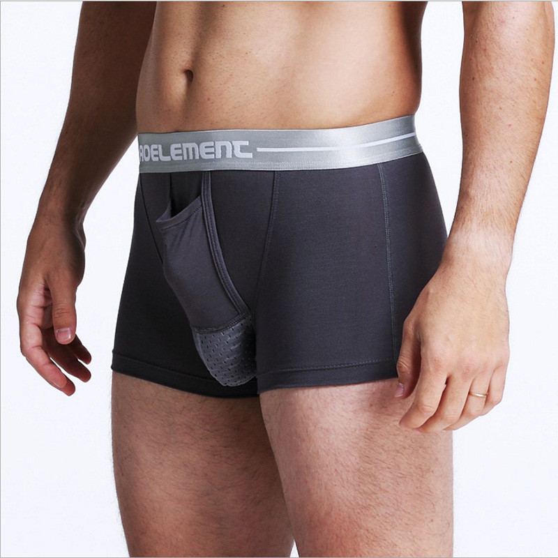 New Modal Brand Lenjerie de corp pentru bărbați Cu talie mijlocie Respirabil Homme Cuecas Masculina Boxer 4 buc\lot L XL XXL XXXL chiloți bărbați