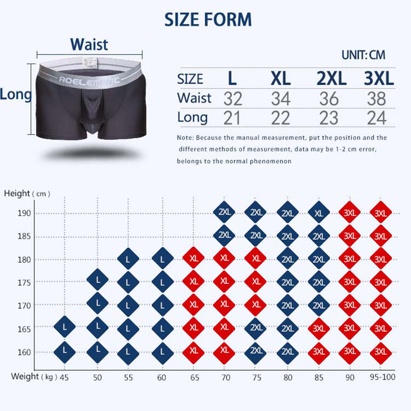 New Modal Brand Lenjerie de corp pentru bărbați Cu talie mijlocie Respirabil Homme Cuecas Masculina Boxer 4 buc\lot L XL XXL XXXL chiloți bărbați