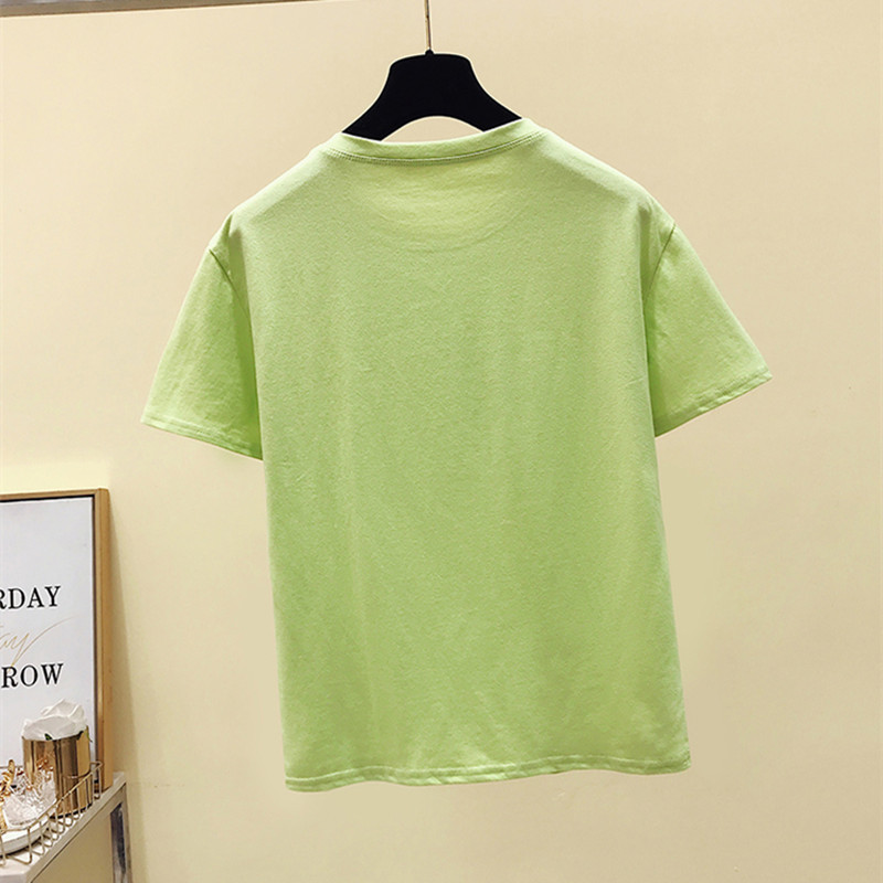 HF-2F-211-8831 Ženska majica s printom bočice parfema