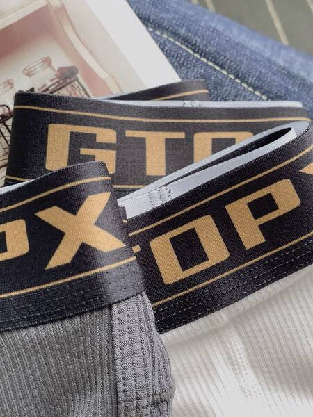 Slip bărbătesc cu talie înaltă