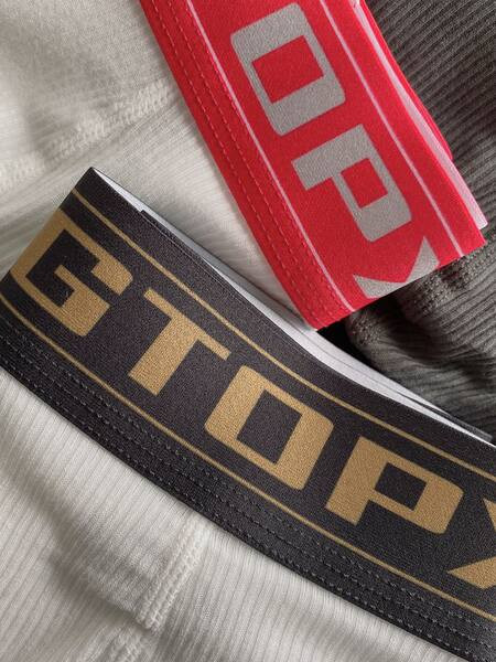 Slip pentru bărbați cu inscripție 2 piese într-un set