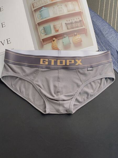 Slip pentru bărbați cu inscripție 2 piese într-un set