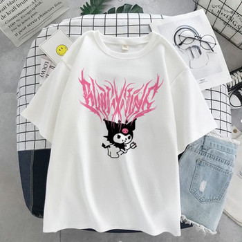 Καλοκαιρινό μπλουζάκι 2021 Y2K Street Beauty T-shirt Bratz Handsome Fashion Γυναικείο T-shirt Harajuku Top από 100% βαμβάκι