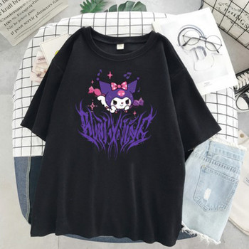 Καλοκαιρινό μπλουζάκι 2021 Y2K Street Beauty T-shirt Bratz Handsome Fashion Γυναικείο T-shirt Harajuku Top από 100% βαμβάκι