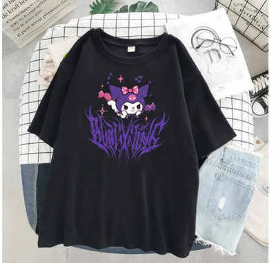 2021 Y2K nyári póló Street Beauty póló Bratz Handsome Fashion női 100% pamut póló Harajuku felső