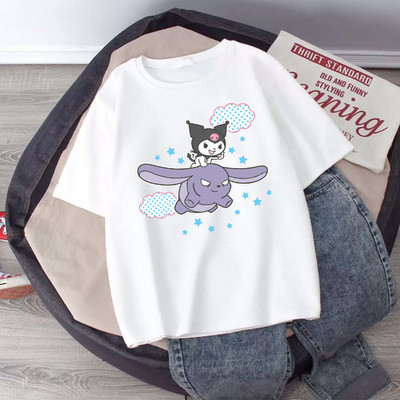 2021 Y2K nyári póló Street Beauty póló Bratz Handsome Fashion női 100% pamut póló Harajuku felső