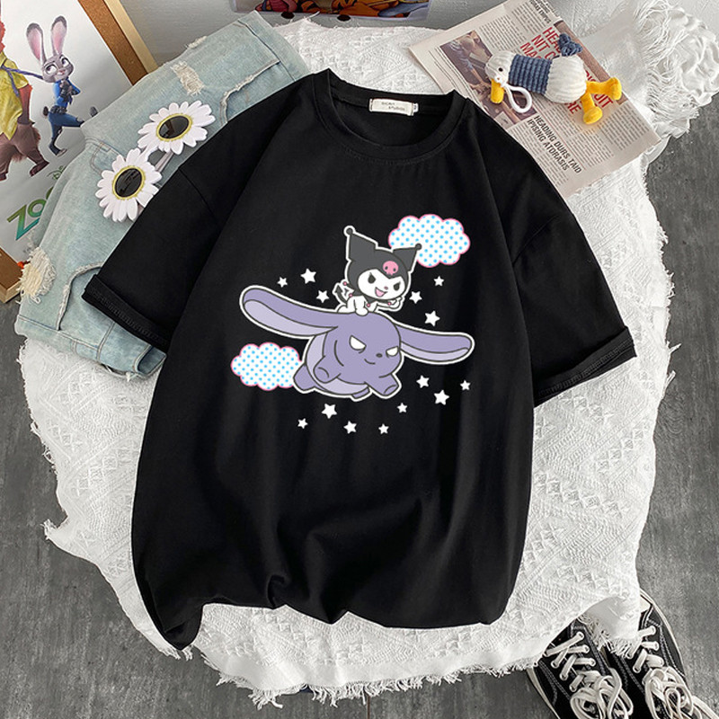 2021 Y2K nyári póló Street Beauty póló Bratz Handsome Fashion női 100% pamut póló Harajuku felső